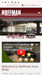 Mobile Screenshot of hoffmanautobody.net